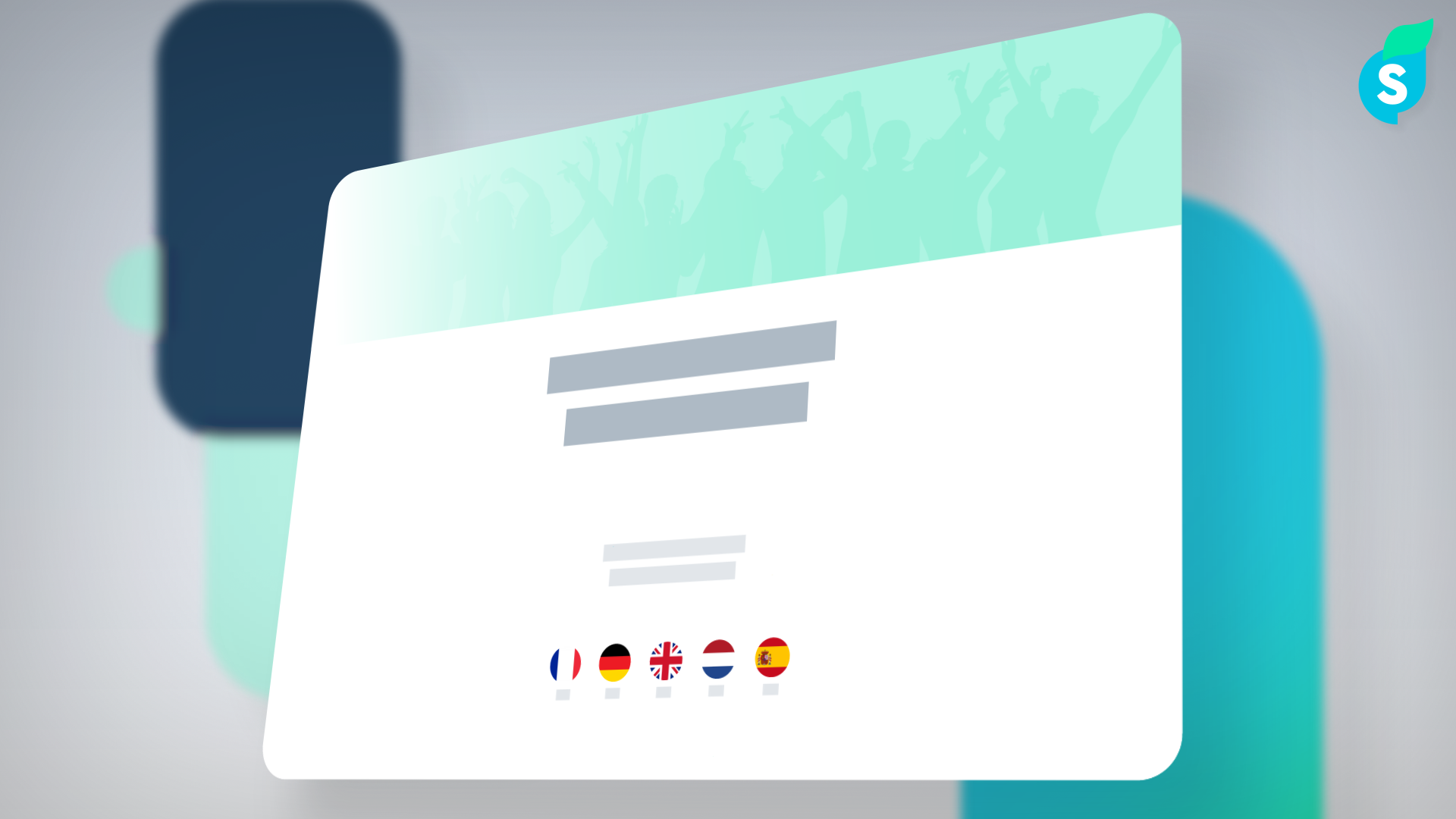 screenshot of Social Seeder